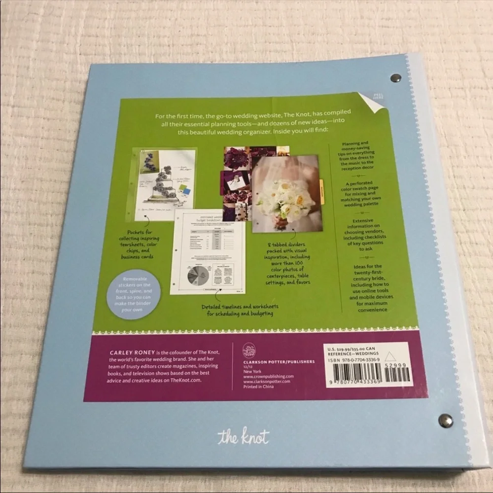 The Knot Ultimate Wedding Planner & Organizer [binder edition]